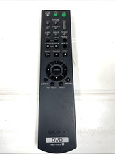 Sony Remote Control OEM RMT-D165A Working