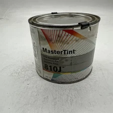 (1) PINT AXALTA DUPONT CROMAX MASTERTINT 810J FINE ALUMINUM TINT TONER COLOR