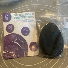 12 Pcs Shoe Sole Protectors Slip Guards 3M Peel And Stick C1