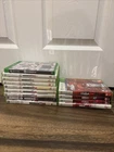 Xbox One & Xbox 360 Sports Games Lot: 13 Games NFL MADDEN - NBA 2K UNTESTED
