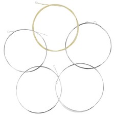 5-String Banjo Strings Stainless Steel and Bronze Winding Banjo Strings