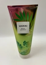 BATH & BODY WORKS WAIKIKI BEACH COCONUT ULTRA SHEA BODY CREAM  8 OZ