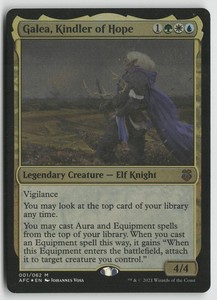 mtg galea kindler of hope commander deck Galea Kindler of Hope