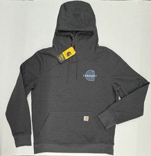 Women  s Carhartt Rain Defender Hoodie Small TS6172-W Relaxed Fit Midweight
