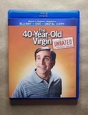The 40-Year-Old Virgin Blu-ray  DVD Combo, 2011 
