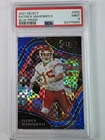 2021 Select Field Level #302 BLUE PRIZM /49 Patrick Mahomes II PSA 9 Mint