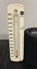 Vintage Hot Water Thermometer USG Range 40-280 (B1)