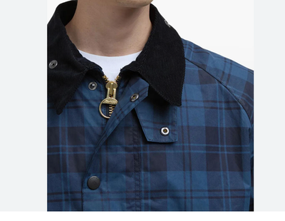 Rare Find ~ Barbour TRANSPORT PLAID CHECK Cotton Casual Rare Find ~ Barbour TRANSPORT PLAID CHECK Cotton Casual