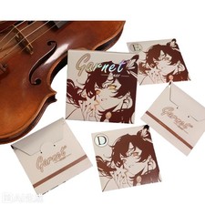 4/4  3/4 Universal Violin Strings Set  Medium Gauge Premium Silver