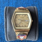 Vintage 1980 Seiko SQ Quartz 8223-5040 Hexagon- Non-Working / Parts Repair