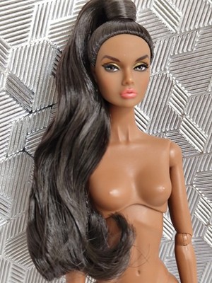 NUDE Poppy Parker Marvelous Masquerade IFDC Fashion royalty Nu face east 59th