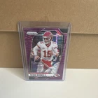 2024 Panini Prizm - Patrick Mahomes II #138 Purple Pulsar Prizm