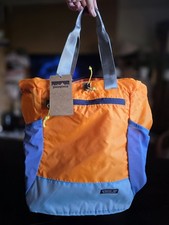 Patagonia Ultralight Black Hole 27L Tote Pack In Husk Tan Brand New
