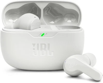 JBL Wave Beam In-Ear Bluetooth Kopfhörer Weiß Kabellos TWS Neu OVP - Bild 1 von 4