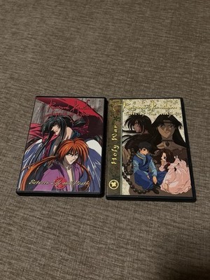 Rurouni Kenshin Between Life & Death Tales Anime DVD Set English Japanese