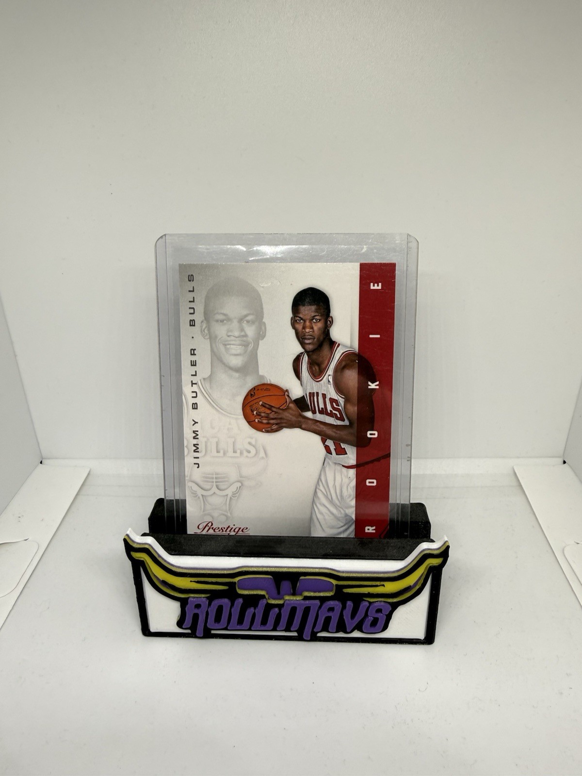 2012-13 Prestige - Rookie Jimmy Butler #199 (RC) Chicago Bulls 76ers Miami Heat