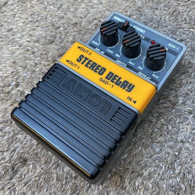 [Owari Komaki Store] [Musical Instrument] Used ARION | Arion Effector Stereo