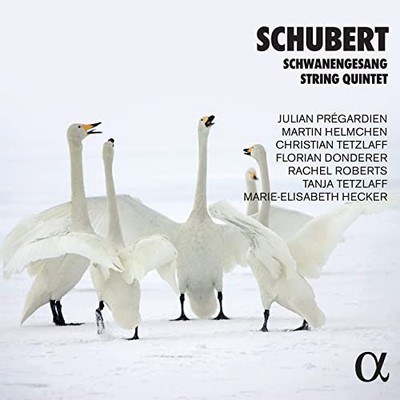 JULIAN PREGARDIEN  M - SCHUBERT SCHWANENGESANG  STR - CD - K4z