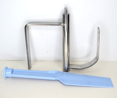 Ultra Dura+ Dough Kneader Food Grinder Wet Attachment Replacement Part + Spatula
