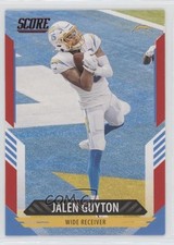 2021 Score Red Jalen Guyton #240 11ur