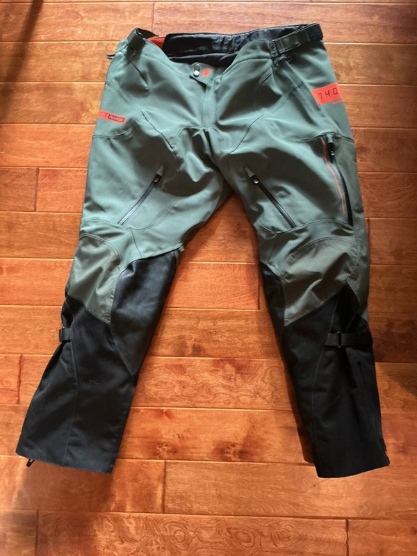 Thor 23 Range Pants. Size 48. Green 