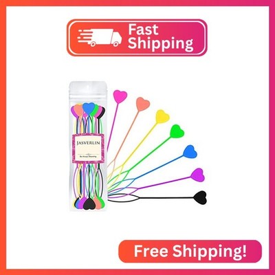 JASVERLIN Hair Beading Tool - Quick Beader for Braids & Ponytails, Kids Girls 7
