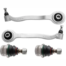 Front Control Arms L+R w/ Steering Knuckle Ball Joint for Mercedes W220 W215 S