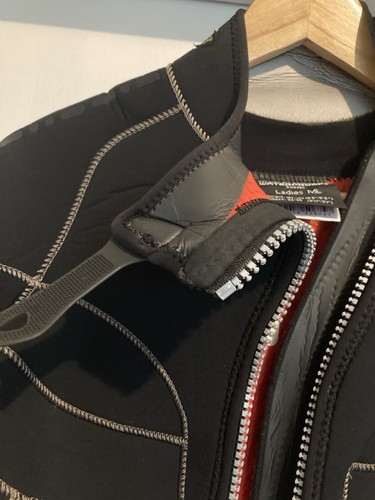 Waterproof W1 womens Medium/Large wetsuit 5mm Front Zip Zippered Wrist & Ankles - Picture 6 of 20