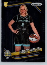 2025 WNBA Prizm Base Hailey Van Lith Rookie Variation RC