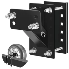 GADFISH Spare Tire Carrier,Spare Tire Mount Boat Trailer Carrier Bracket,Heav...