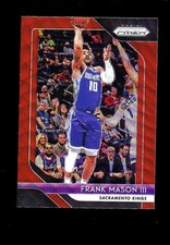 2018 Panini Prizm #231 Frank Mason III Sacramento Kings Ruby Red Wave