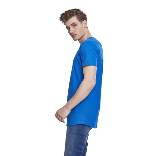 URBAN CLASSICS SHAPED LONG TEE Basic T-Shirt extra lang Jersey Regular Oversize - Bild 74 von 123