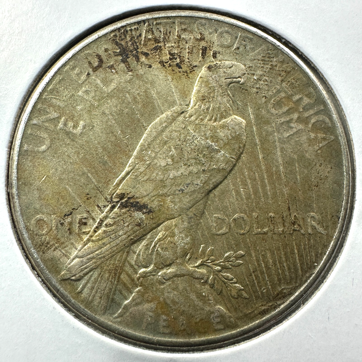 1925 $1 Silver Peace Dollar (89523) | eBay