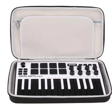 Mchoi Hard Portable Case Compatible with AKAI Professional MPK Mini MK3 / AKAI