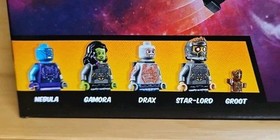 LEGO 76081 Marvel Guardians of the Galaxy Vol 2 Milano vs The Abilisk Sealed Set