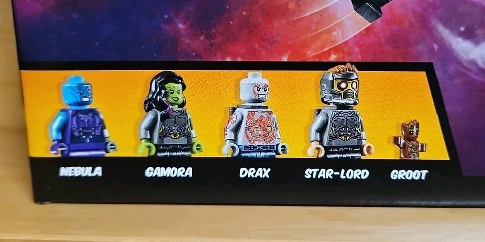 LEGO 76081 Marvel Guardians of the Galaxy Vol 2 Milano vs The Abilisk Sealed Set - Image 2 of 4