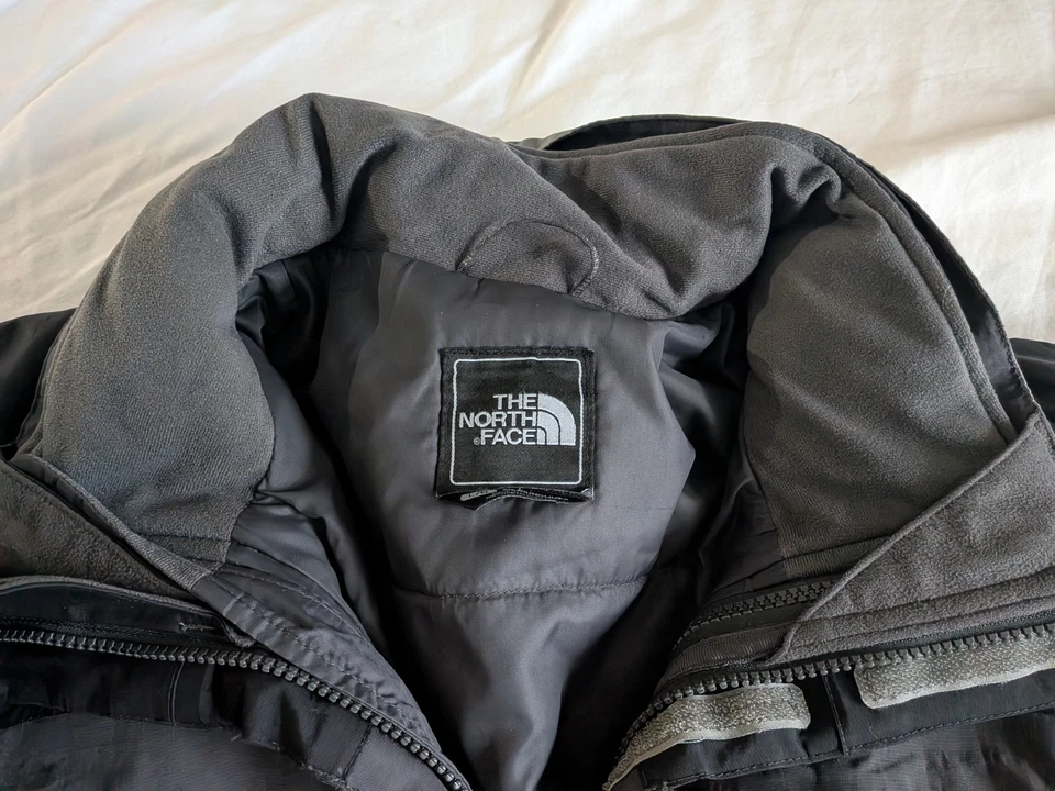 The North Face - 3-in-1 Jacket - Mens - Large (w/ Hood) - Incredible Coat - READ - Image 2 of 4