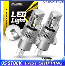H4 9003 Headlights LED Bulbs Conversion Kit 100W Super Bright 6000K White 2-20X
