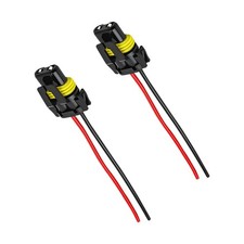 Headlight Bulb Socket Wiring Harness Connector Adapter