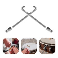 48PCS Banjo Hook Brackets Banjo Banjo Hooks and Nuts Banjo Nuts Set Accessories