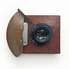 Vintage C.P. Goerz AM. OPT. CO. Apochromat Artar 19in F:11  Camera Lens