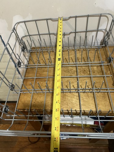 LG Geschirrspüler LDT5678ST unterer Geschirrkorb ERSATZTEIL OEM Gestell mit Rollen - Bild 14 von 14