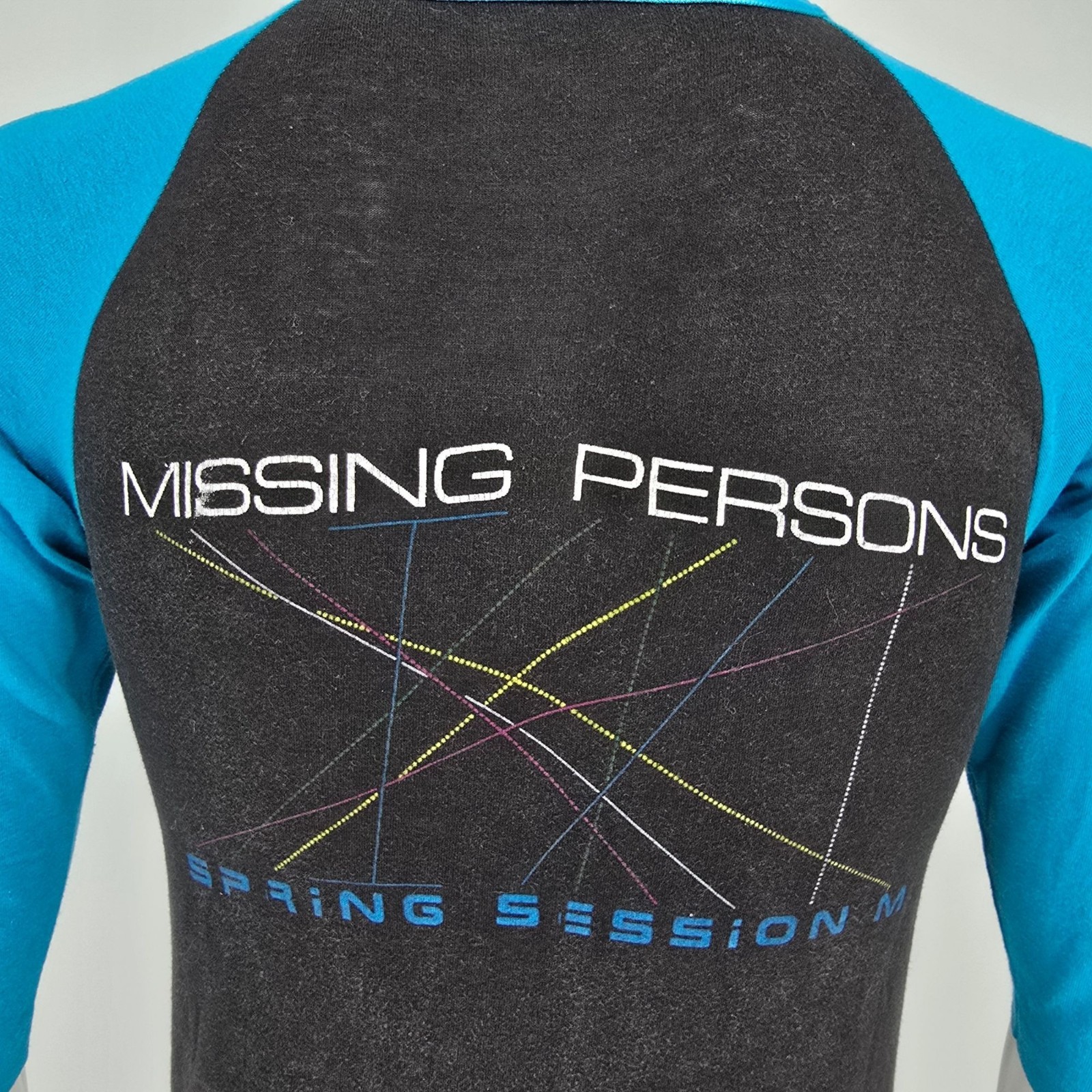 Vintage 1980s Missing Persons Spring Session M Ra… - image 5