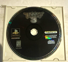 tekken 3 ps1 demo disc only t-teen fighting martial arts ntsc-u/c