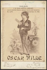 J. B. Pace Tobacco Company for Oscar Wilde brand Plug or Chewing Tobacco,