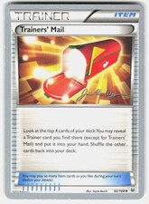 Trainers' Mail - 2015 Jacob Van Wagner World Championship Decks 92/108 LP