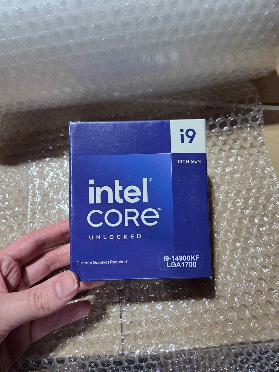 Intel Core i9-14900KF 3.2GHz 24-Cores LGA 1700 CPU Processor