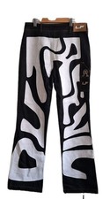 La Fam X Dutreuil Paris Logo Screenprint Jeans Size 30" waist 31" leg. Rare, New