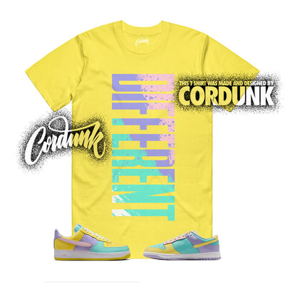 Dunk Easter Air Force 1 Emerald Rise Yellow  Pink Foam Low T Shirt Match DFRNT