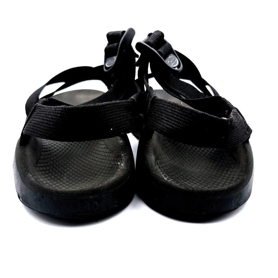 Chaco Sandals Mens 10 Black Z/1 Classic Strappy Adjustable Hiking Outdoor Shoes - Image 3 of 4